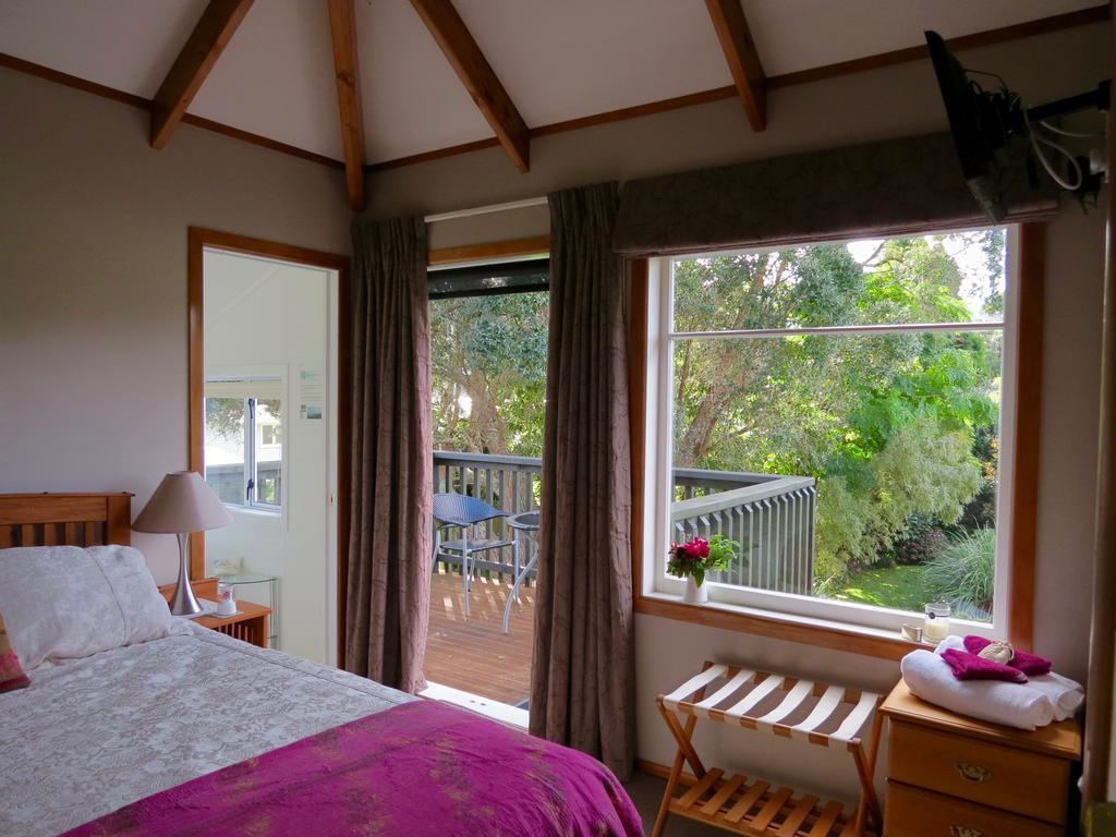 The Green House B&B Whitianga Rom bilde