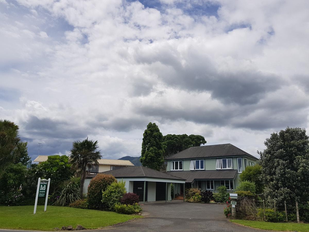 The Green House B&B Whitianga Eksteriør bilde